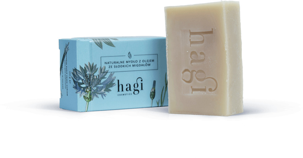 Hagi Cosmetics Hagi mydło z olejem ze słodkich migdałów 100 g