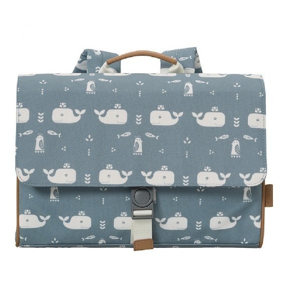 FRESK Fresk Tornister Wieloryb Blue fog FB960-25