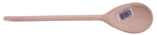 Drewniana szwedzka łyżka 40 cm
