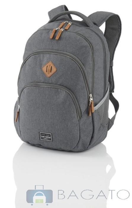 Travelite Plecak BASICS Melange na laptop 15,6'' 22l 96308-05
