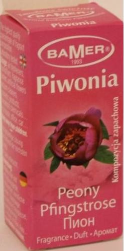 Bamer Olejek piwonia - kompozycja zapachowa 7ml - 5906764841307