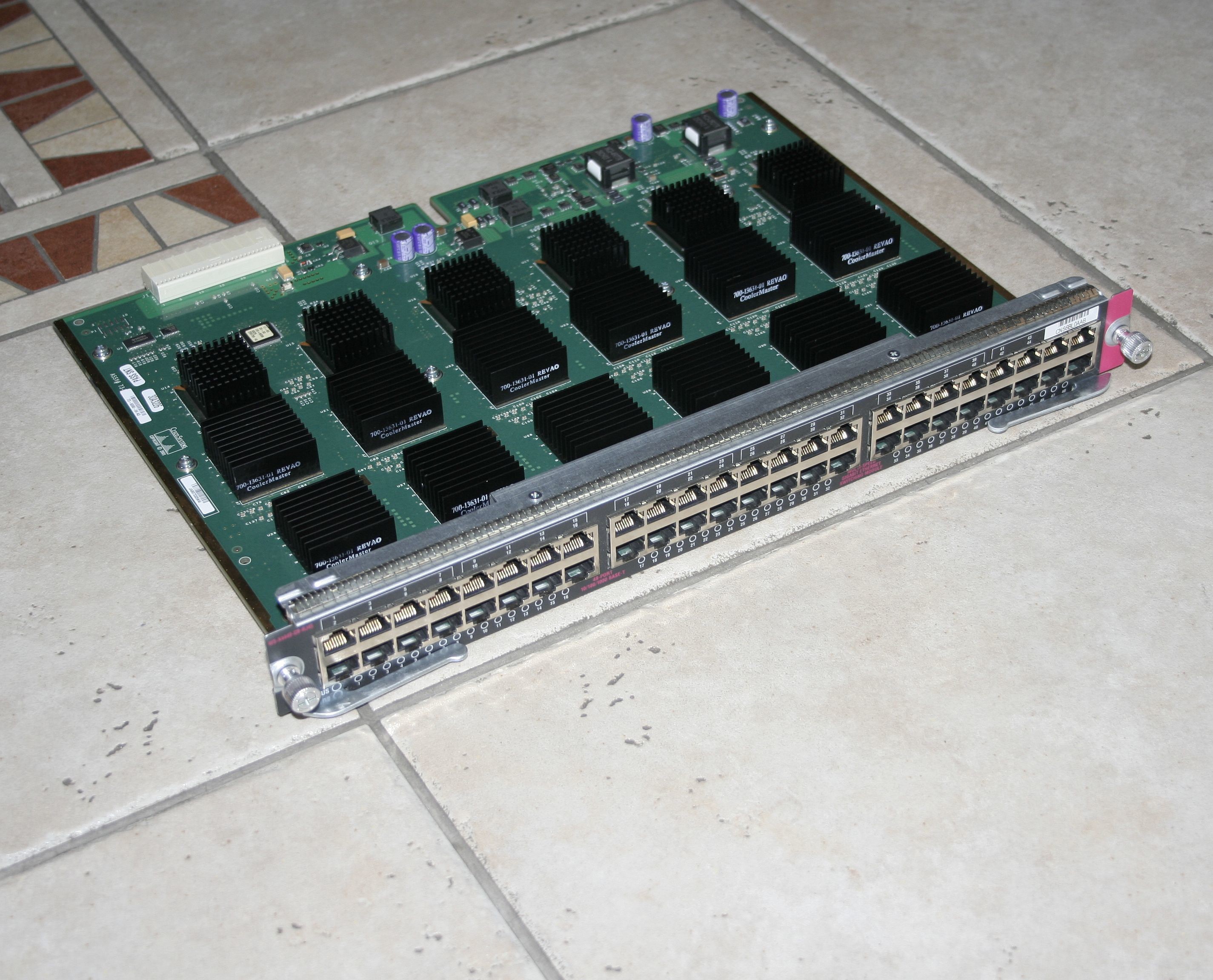 Cisco WS-X4448-GB-RJ45 WS-X4448-GB-RJ45