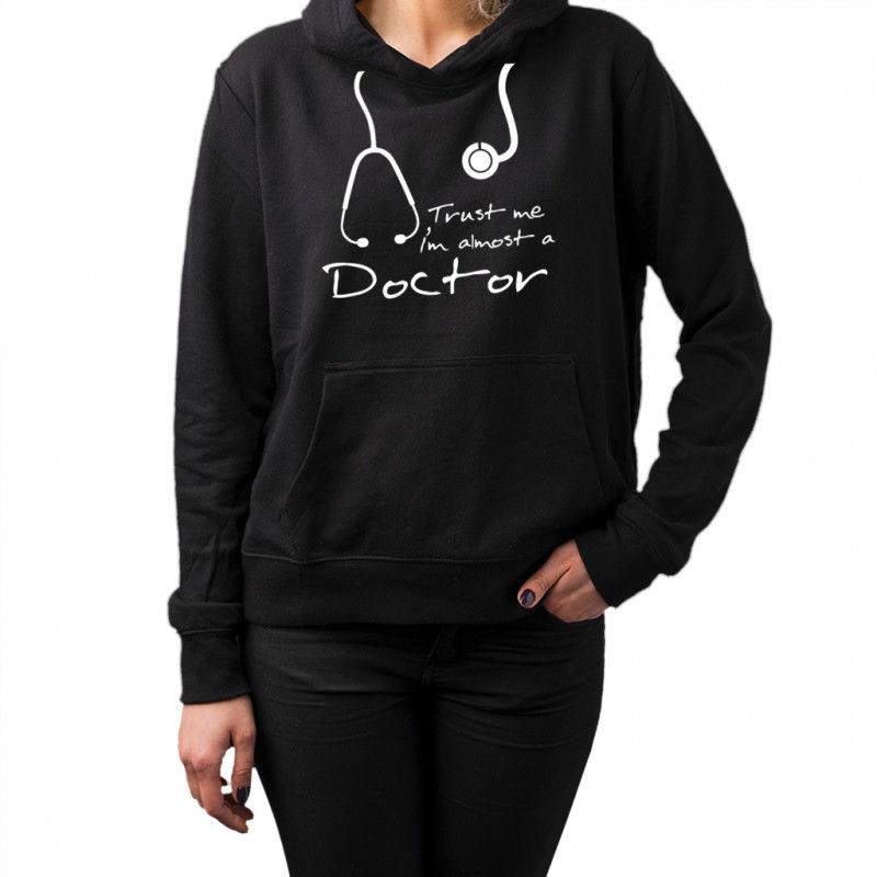 Almost Trust me I''m a doctor - damska bluza z nadrukiem 7836