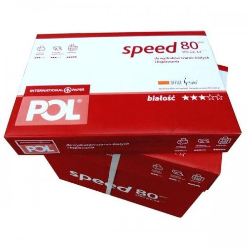 Papier ksero A4/80g Polspeed EU015 (ZK-EU015)