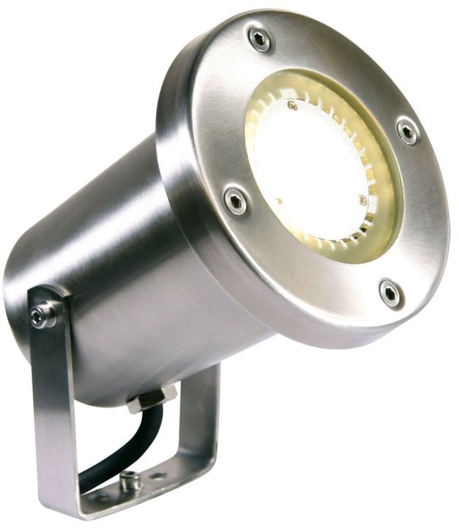 GARDENLIGHT Lampa kierunkowe LED PROTEGO Gardenlight, stal nierdzewna, srebrny 4118601 4118601
