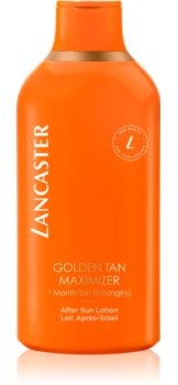 Lancaster Golden Tan Maximizer After Sun Lotion mleczko do ciała przedłużający opaleniznę 400 ml