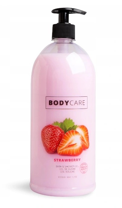 Żel Pod Prysznic Truskawkowy Strawberry 1000ml