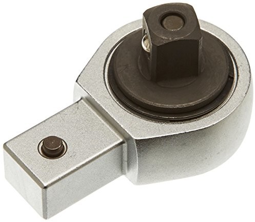KS Tools Głowa KS-Tools 516.2712 14 X 18 MM wpuszczany pokrętło zapadkowe z feinverzahntem przełączana z grzechotką, 1/2 cala 516.2712