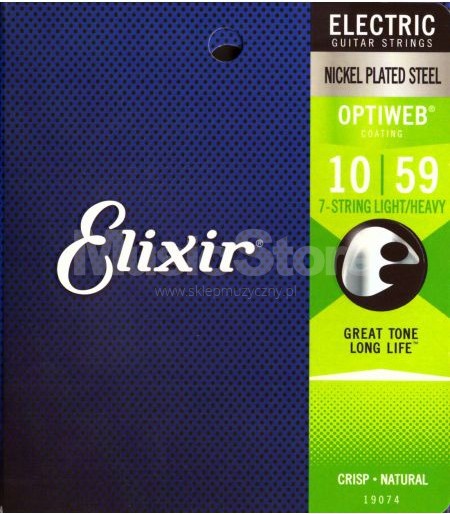 Elixir 19074 Optiweb LtHeavy 10-59