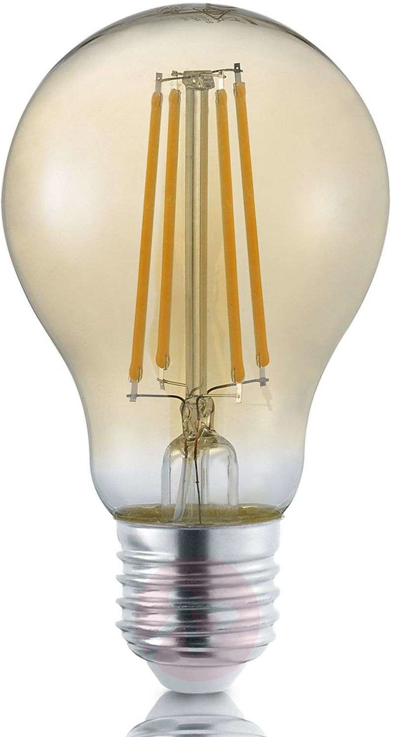 Trio Leuchten Żarówka filamentowa LED E27 8W Switch Dimmer 2700K