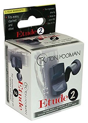 Kooiman Odcień kooiman Usztywniacz (Thumb Rest) do klarnetu i Oboe  ETUDE 3 23138