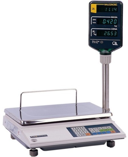 CAS Waga kalkulacyjna AP-1 15 MX WagakalkulacyjnaCASAP-115MX