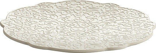 Alessi Spodek do filiżanki do mokki Dressed z melaminy MW72/77 W