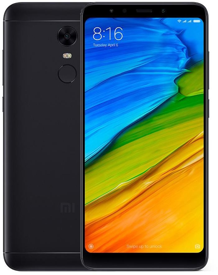 Xiaomi Redmi 5 Plus 64GB Dual Sim Czarny