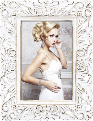 ZEP Ramka 13x18 Resin Portrait white EM4157