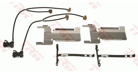 TRW Styk ostrzegwaczy, zużycie okładzin hamulcowych GIC5028