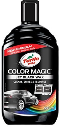 Turtle Wax fg6900 Color Magic Plus Politura, 500 ml, czarny 52708
