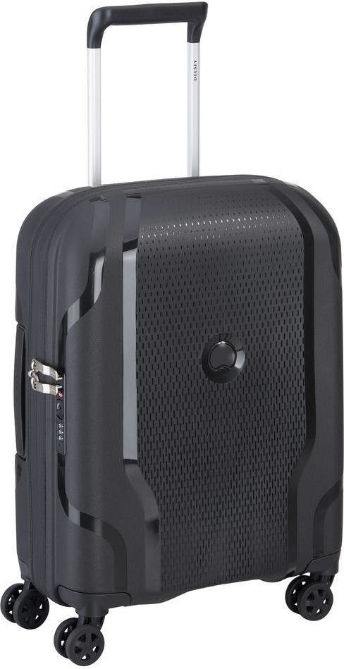 Delsey Walizka kabinowa Clavel SLIM 55 cm Black
