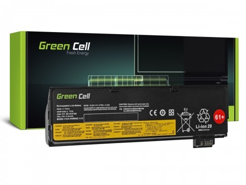 Green Cell Powiększona Bateria do Lenovo ThinkPad T470 T570 A475 P51S T25 LE95