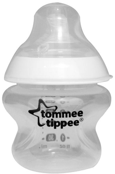 Tommee Tippee Tomme Tippee, Closer to Nature, Butelka ze smoczkiem, 150 ml, 0m+
