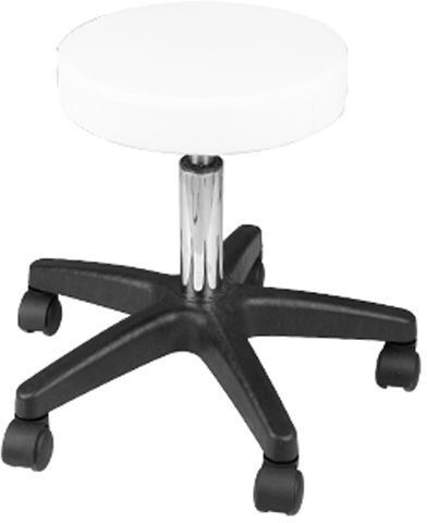 TABORET KOSMETYCZNY AM-004 BIAŁY 133200