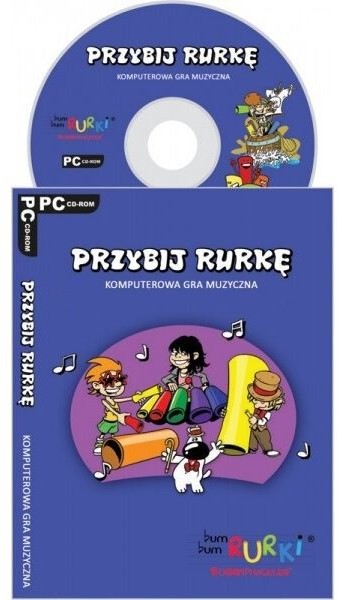 BOOMWHACKERS Bum Bum Rurki Przybij Rurkę gra komputerowa