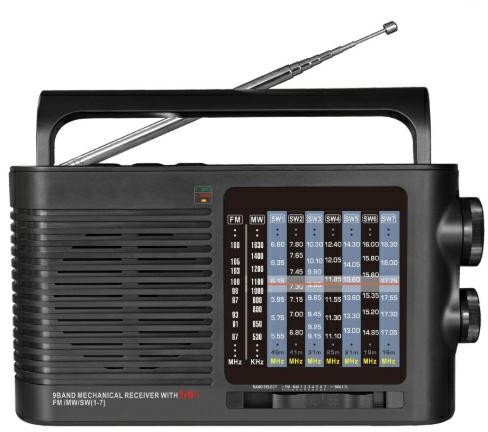 Dartel RD110MP3 Czarne