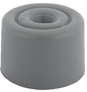 Sysfix sysfix 2310503 stoper do drzwi atornillarle nr 5 W pudełku, 10 sztuki z kołkami i śrubami, szary 2310503