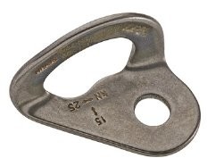 Edelrid haki Draco Hanger wiertła, Silver, 718730000060 718730000060_Silver