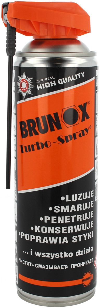 Brunox Olej (TURBO-SPRAY 500ml) T013207