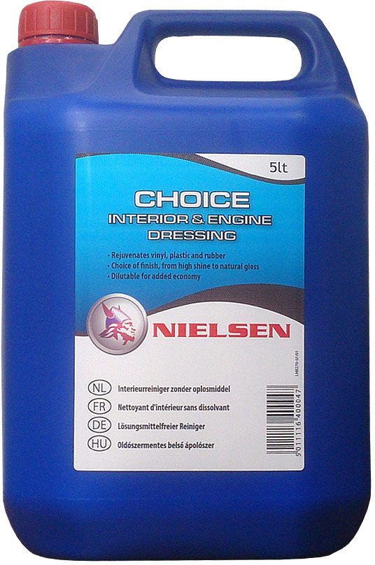 Nielsen NIELSEN CHOICE - dressing do plastików wewnętrznych 5l NIE000069