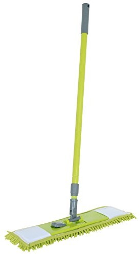 MSV 100401 końcówka mopa, metalowe//z mikrofibry z polipropylenu, 80 x 140 x 0,1 cm 100401