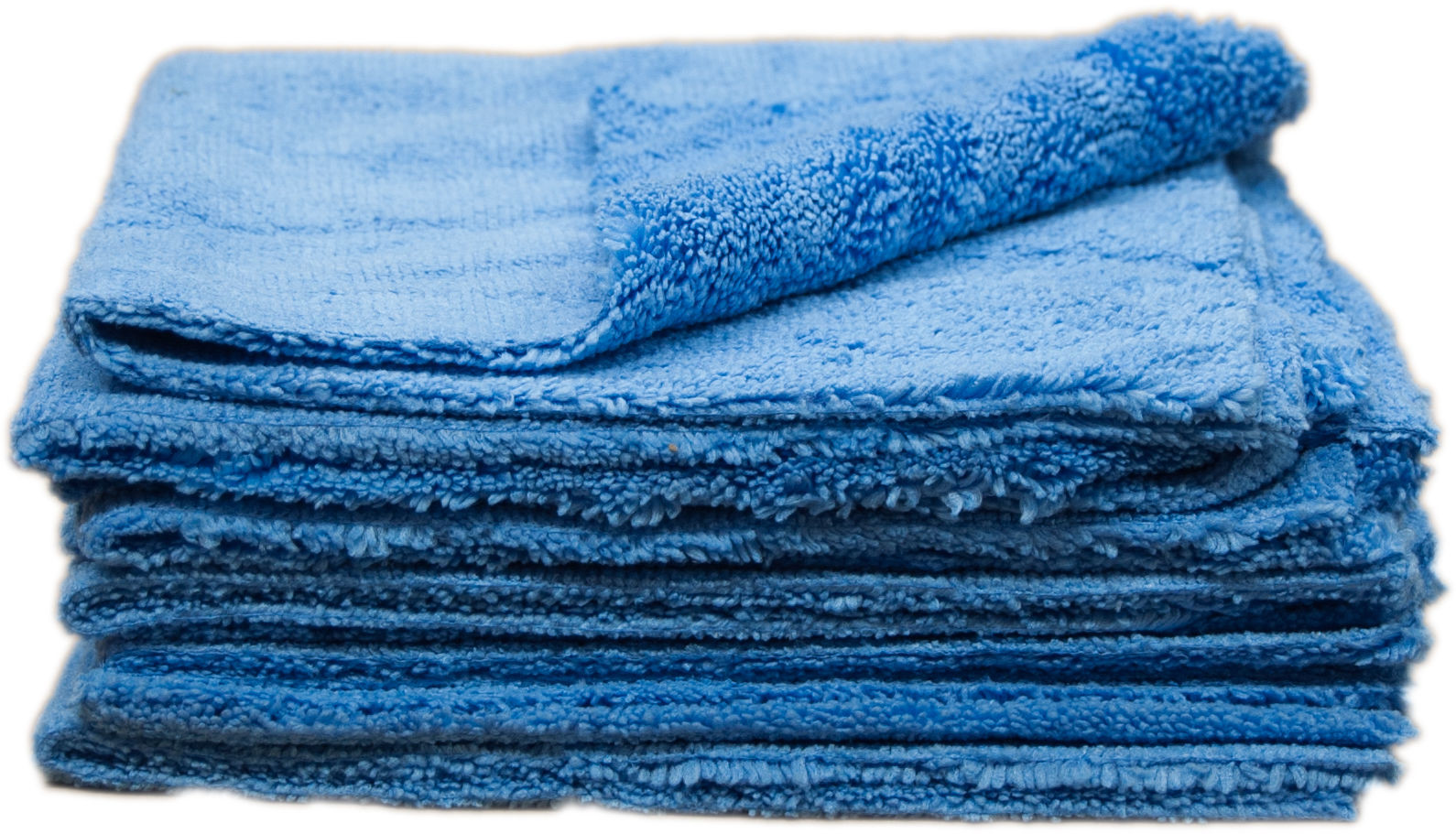 Monster Shine Ultra Fine Blue 40x40 cm - delikatna mikrofibra bez obszycia 5pak. p-6108