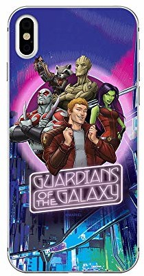 ERT GROUP Oryginalne etui Marvel Guardians of Galaxy 009 IPHONE XS Max Phone Case Cover MPCGUARD3903