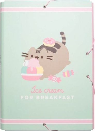 Pusheen Pusheen Pusheen Teczka do przechowywania dokumentów z kolekcji Foodie