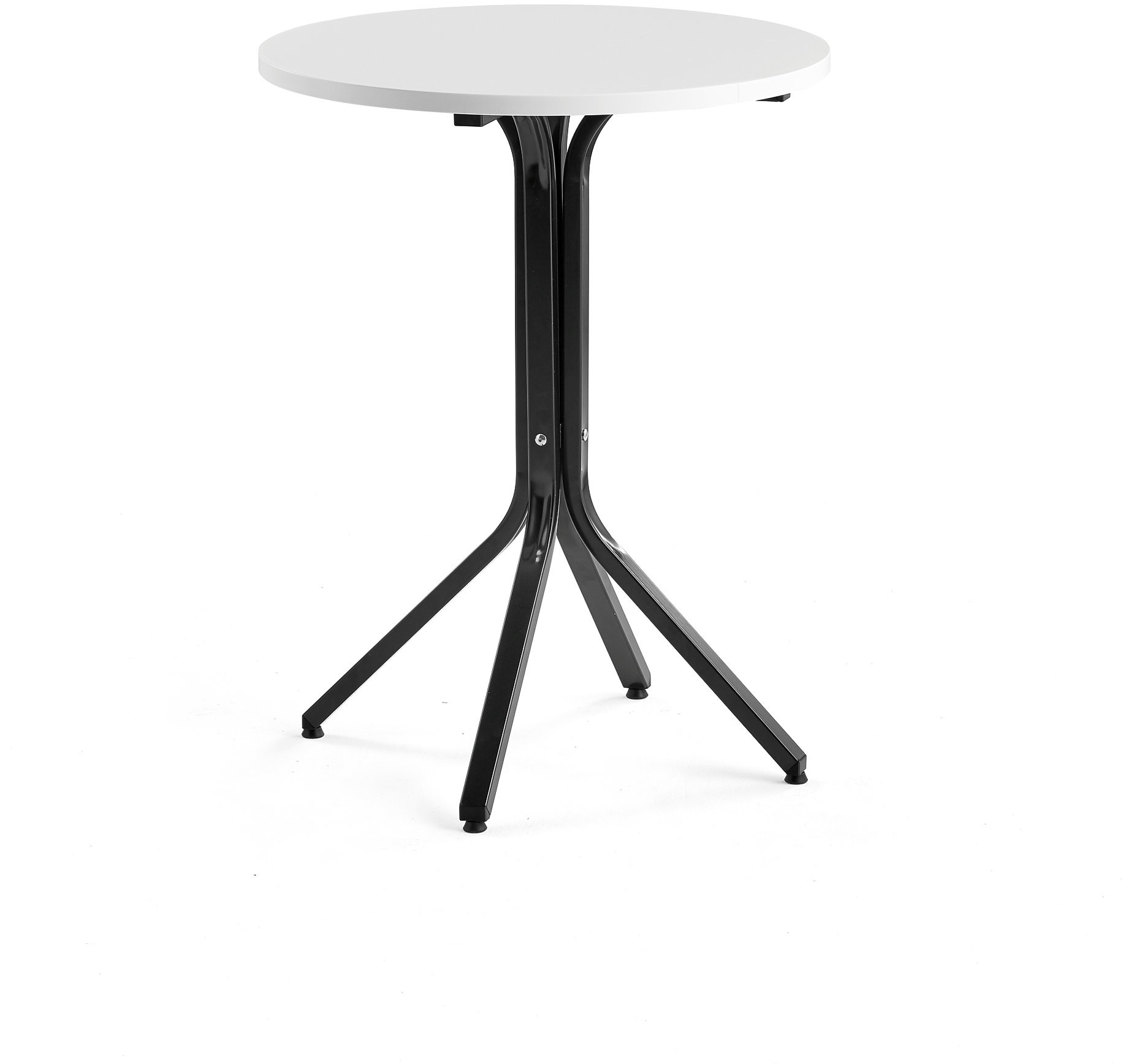 AJ Produkty Stół VARIOUS, 700x900 mm, czarny, biały