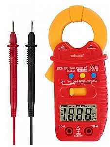Velleman Velleman CYFROWY MINI MIERNIK CĘGOWY - KAT. III - 600 V - z funkcją zapamiętywania danych DCM100