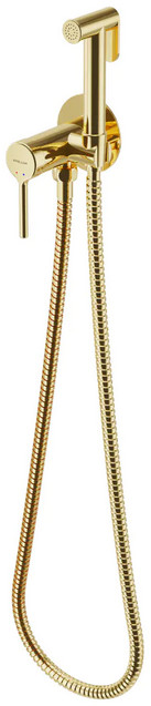 EXCELLENT PI Bateria bidetowa bidetta Złota AREX.1204GL