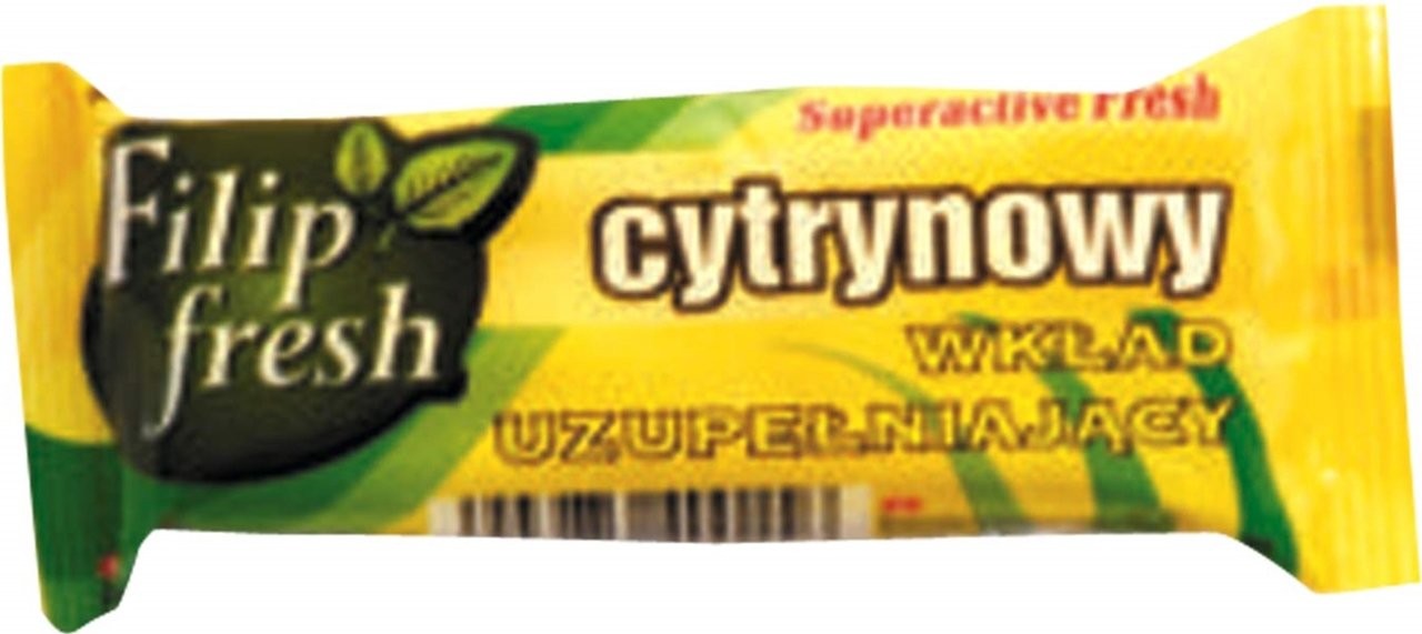 Filip Delko FRESH WC kostka zapas cytrynowa 40g  15829