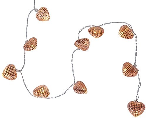 Star LED ciepła biel LED łańcuch świetlny 