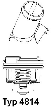 Wahler Termostat ukadu chodzenia 4814.92D