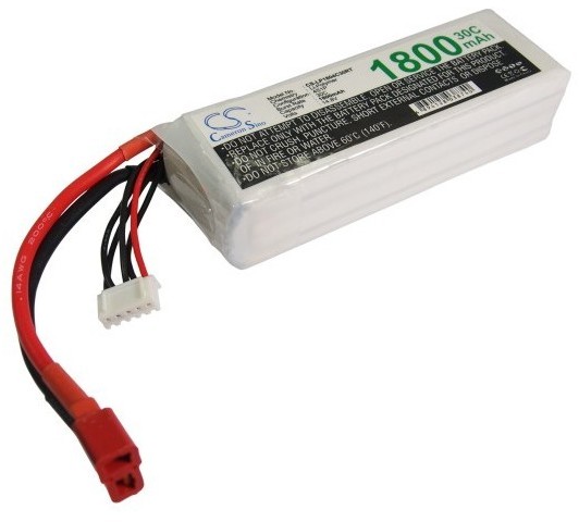 Cameron Sino 1800mAh 26.64Wh Li-Polymer 14.8V 4S 30C Cameron Sino)