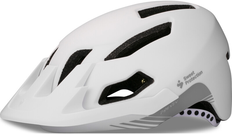 Sweet Protection Sweet Protection Dissenter Helmet, biały S/M | 53-56cm 2022 Kaski MTB 845069-MWH21-SM