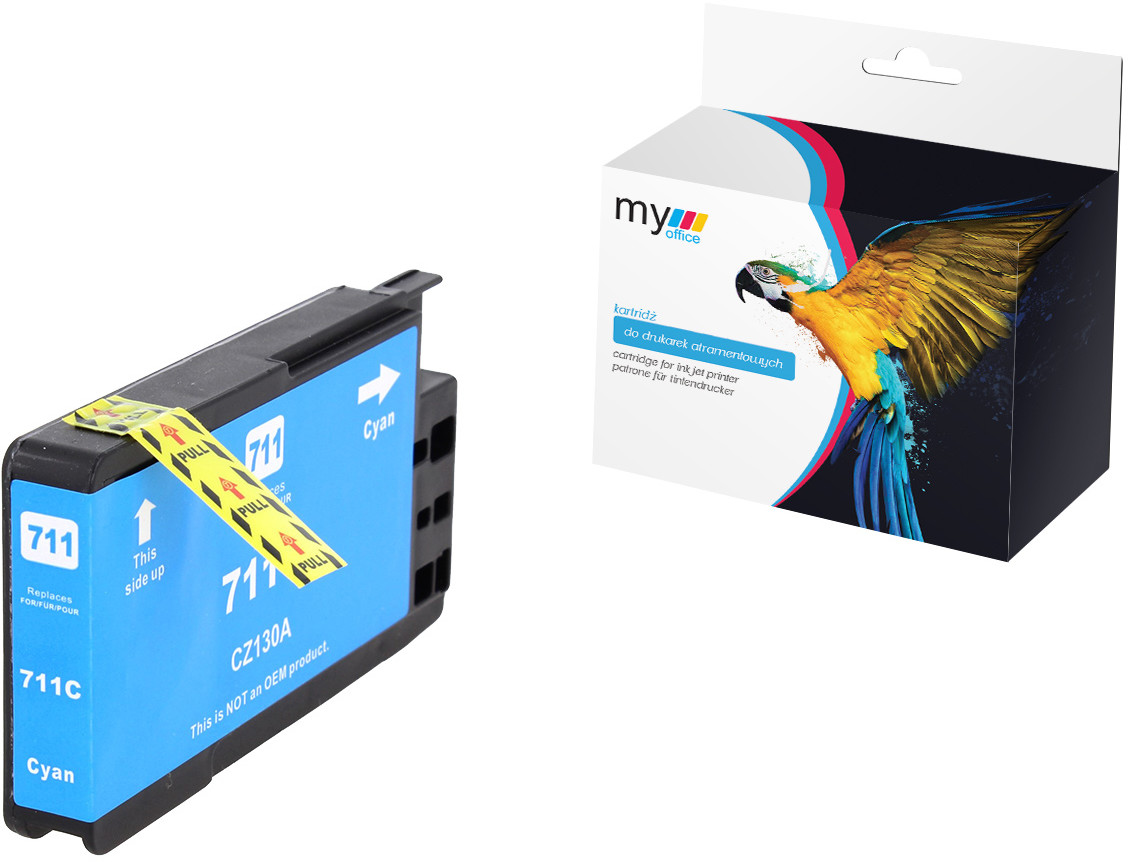 My Office Zamiennik tuszu HP 711 C CZ130A)