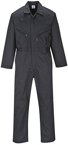 Portwest portwest C813 Post bojler Suit kartka pocztowa, small, czarny C813BKRS