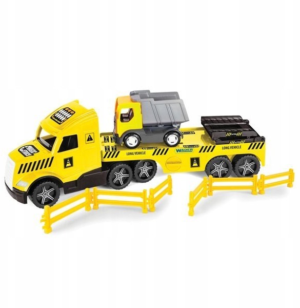 Wader 36420 Magic Truck Technic laweta z wywrotką