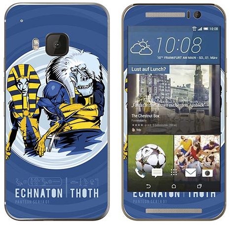 Royal Sticker Royal tatuaż ścienny RS. 113666 samoprzylepny do HTC One M9 z motywem Pantheon RS.113666