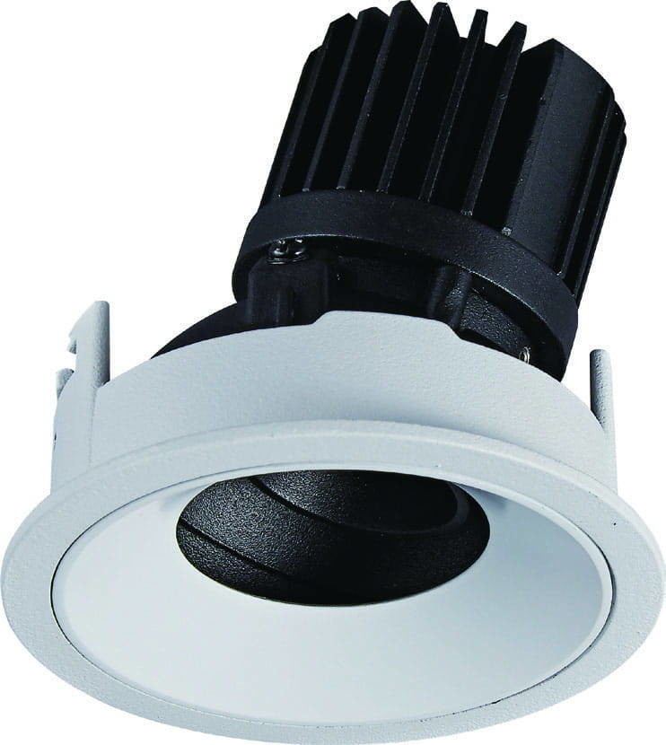 Maxlight Oprawa halogenowa GALEXO biała H0106) H0106