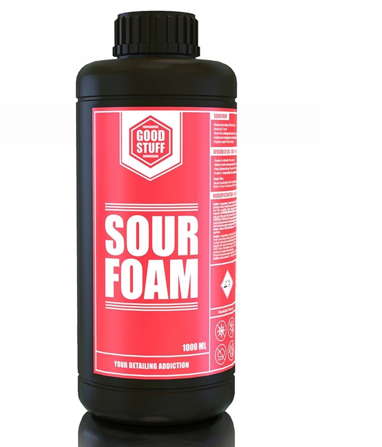 Good Stuff Good Stuff Sour Foam  kwaśna piana aktywna, obfita piana 1L GSN000138