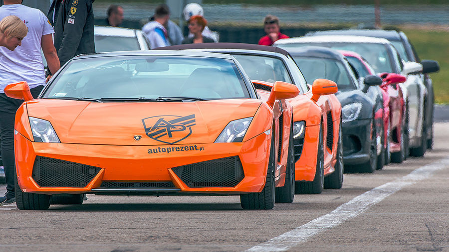 Jazda Lamborghini Gallardo - kierowca - Cała Polska - 1 okrążenie JLGCPP1